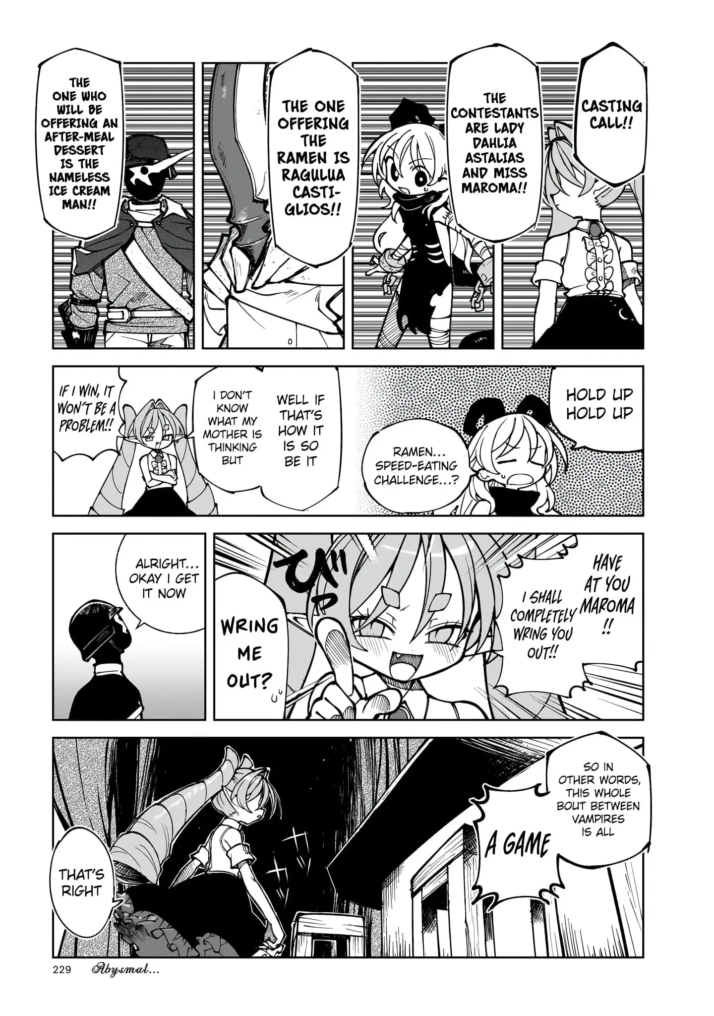 Read Abysmal EN Manga Online