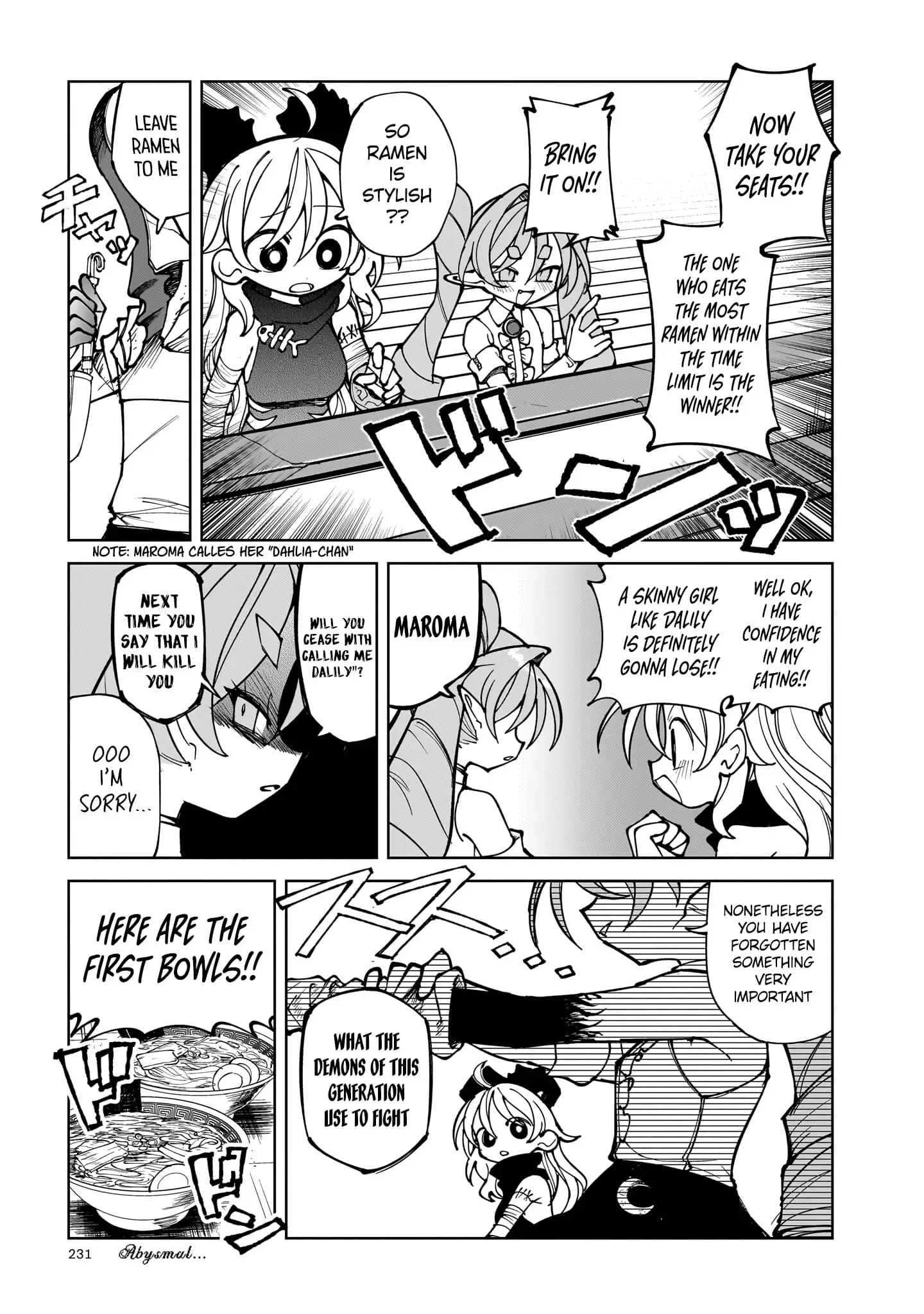 Read Abysmal EN Manga Online