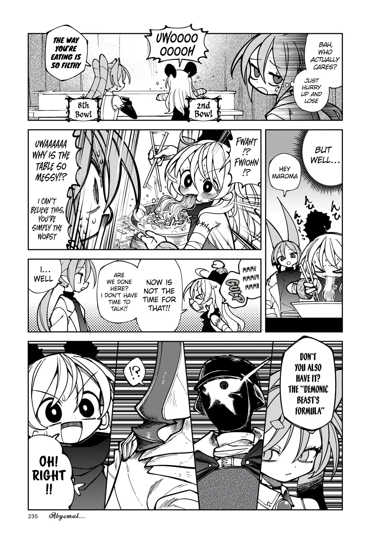 Read Abysmal EN Manga Online
