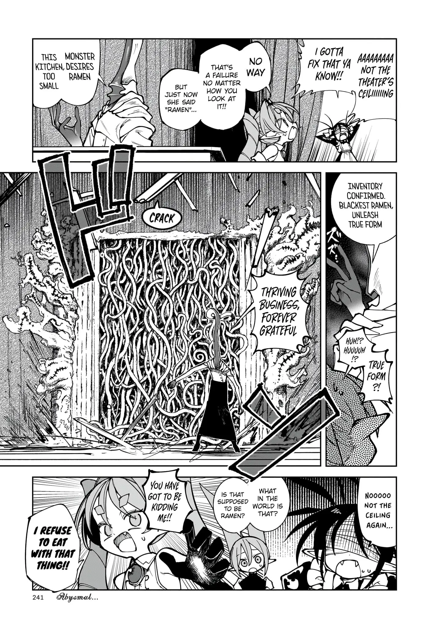 Read Abysmal EN Manga Online