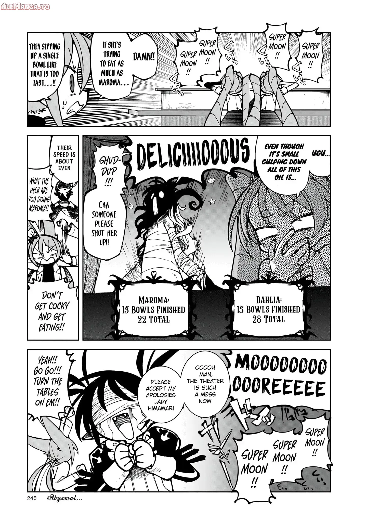 Read Abysmal EN Manga Online