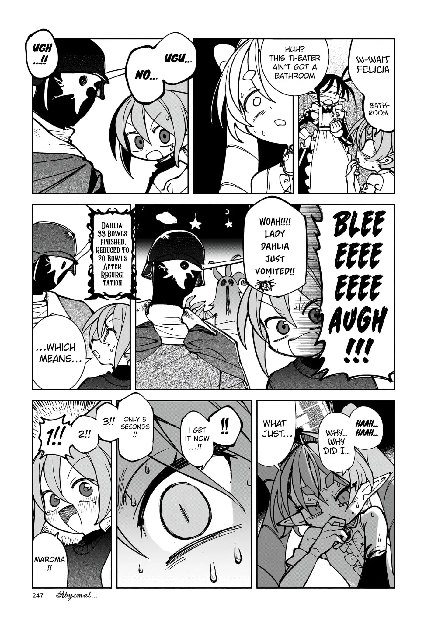 Read Abysmal EN Manga Online
