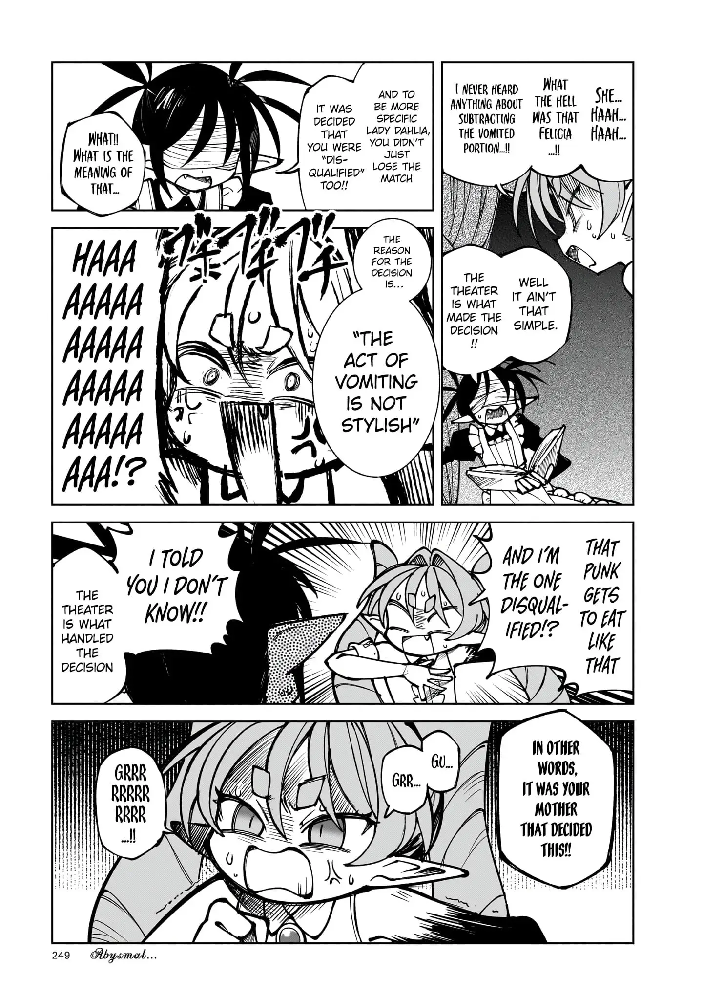 Read Abysmal EN Manga Online