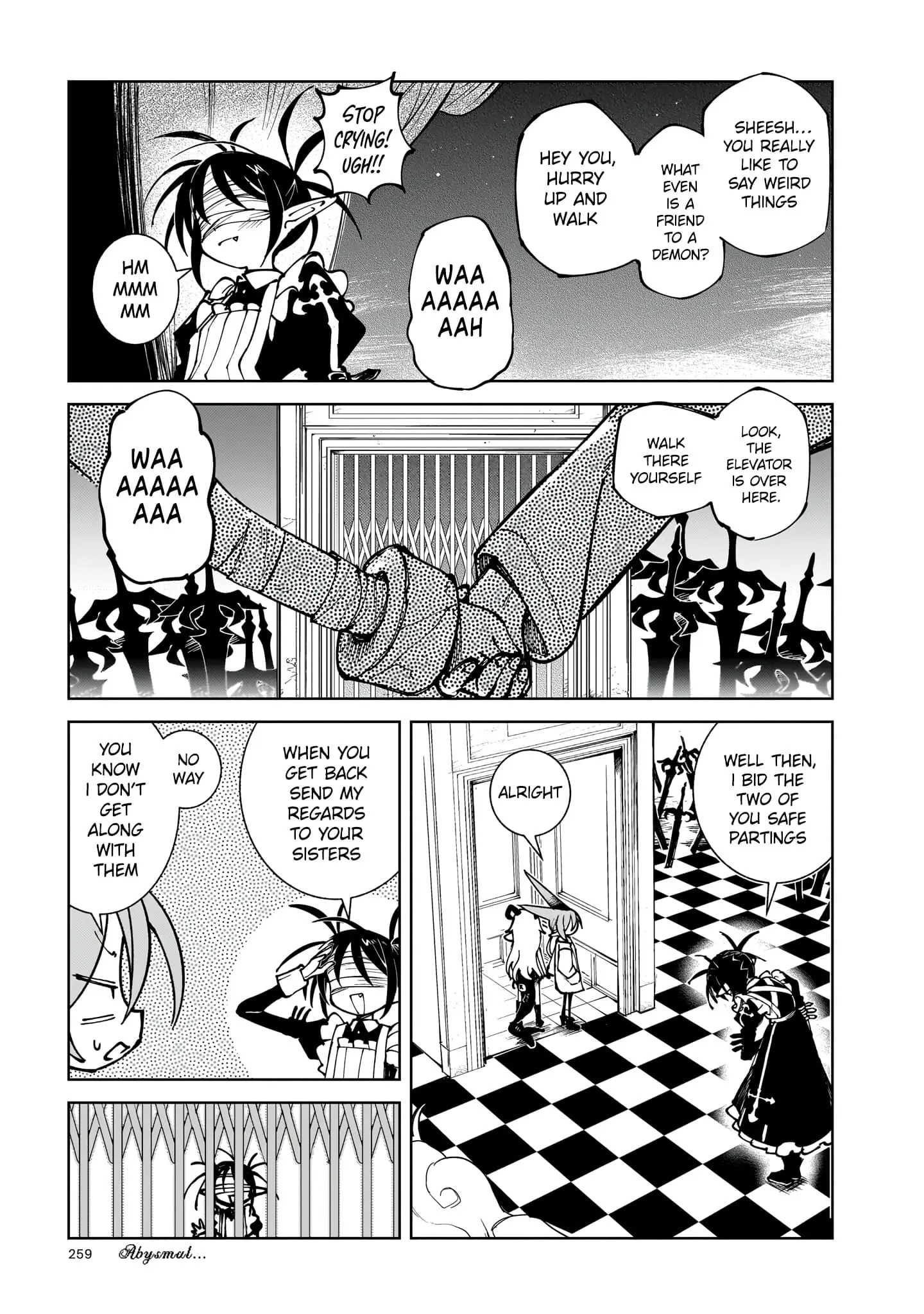 Read Abysmal EN Manga Online