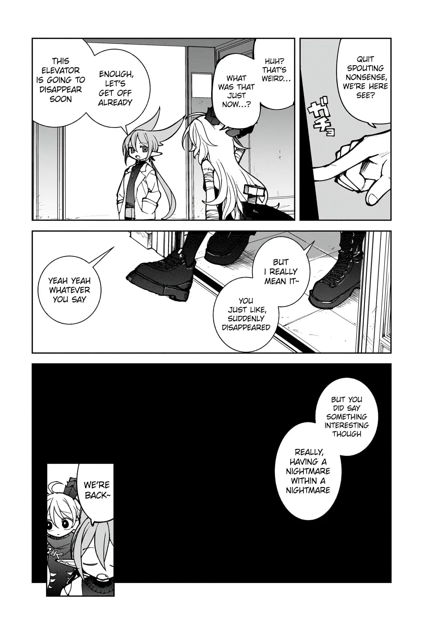 Read Abysmal EN Manga Online