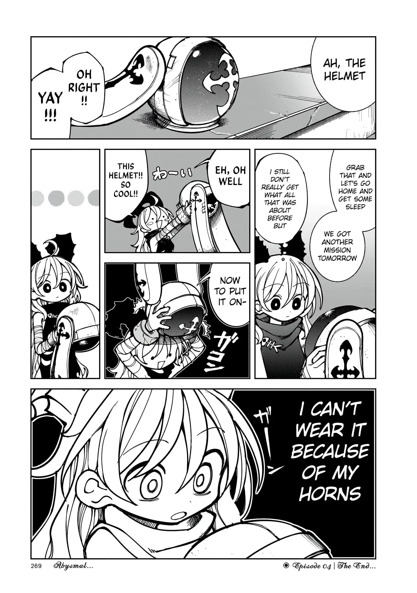 Read Abysmal EN Manga Online