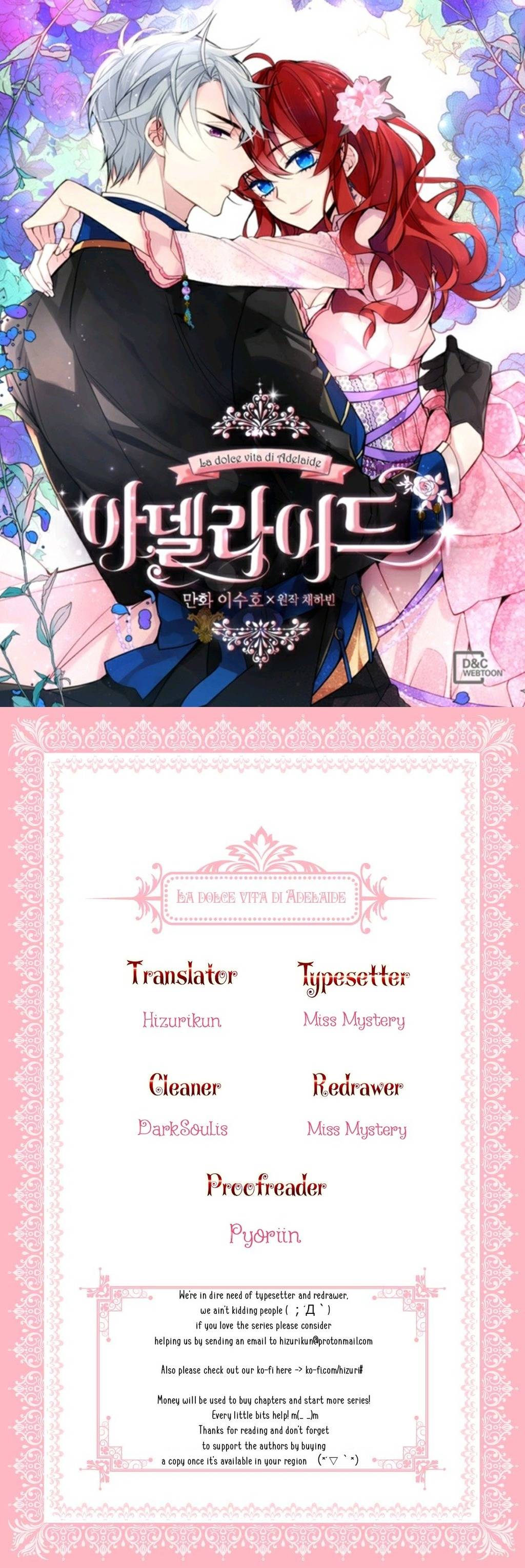 Read Adelaide en Manga Online