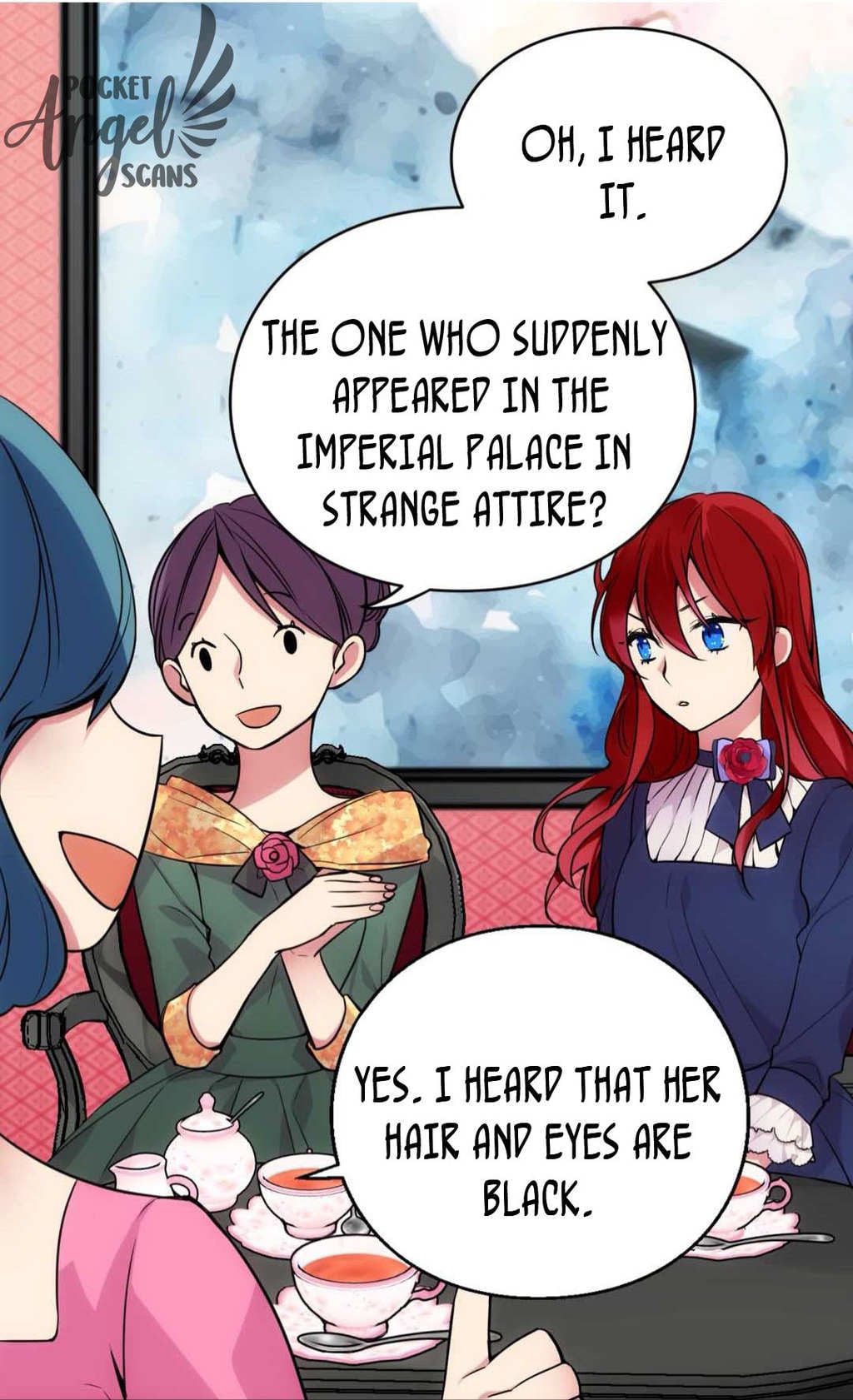 Read Adelaide en Manga Online