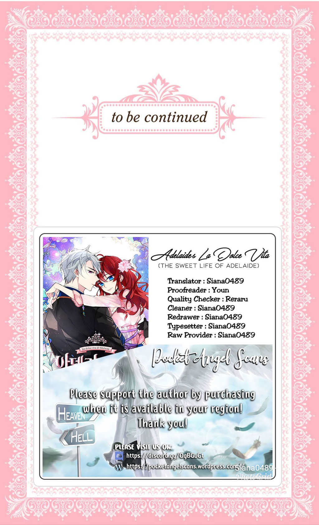 Read Adelaide en Manga Online