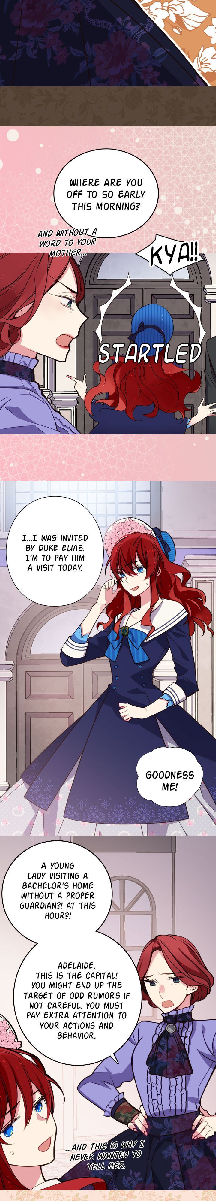 Read Adelaide en Manga Online
