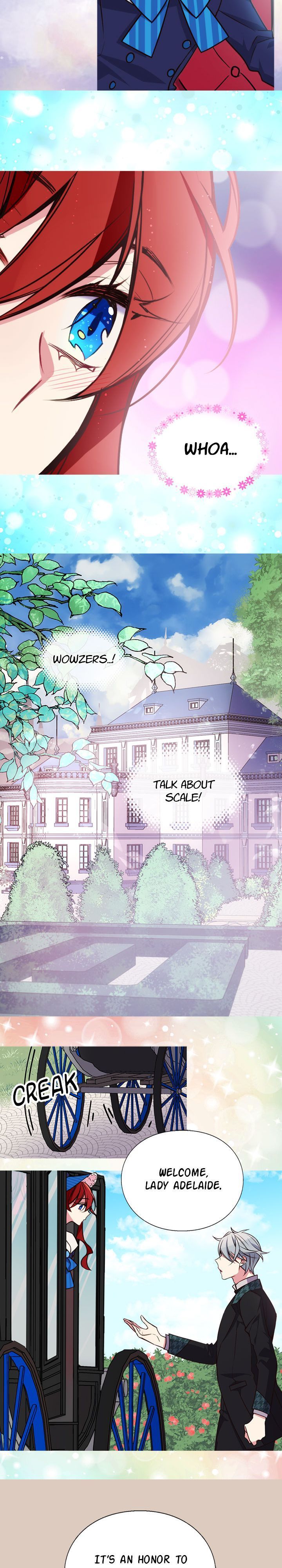 Read Adelaide en Manga Online