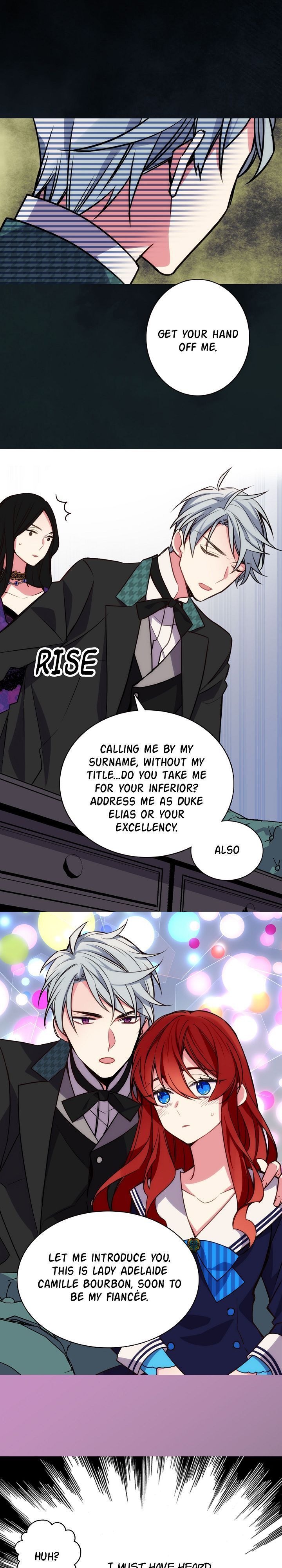 Read Adelaide en Manga Online