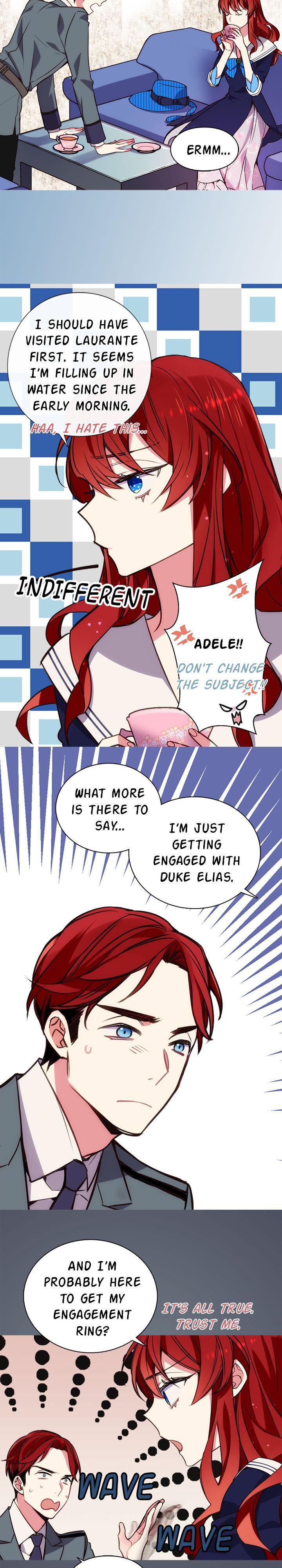 Read Adelaide en Manga Online
