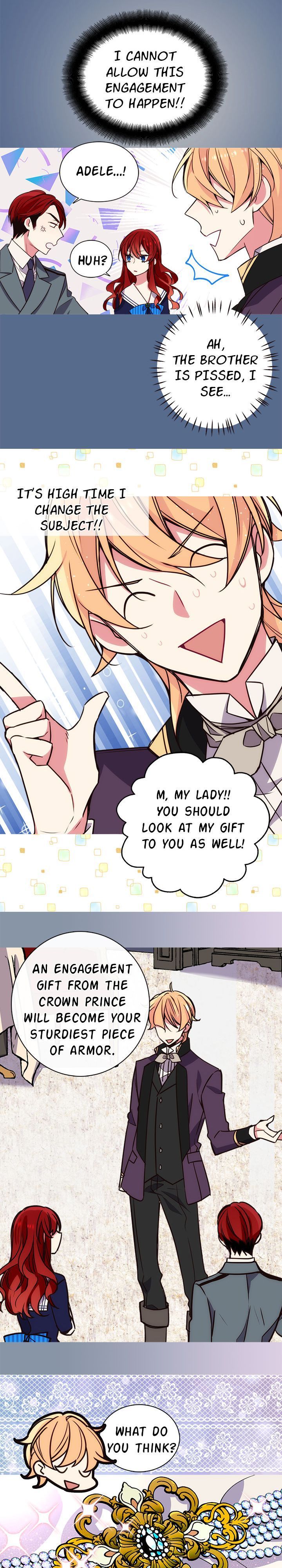 Read Adelaide en Manga Online