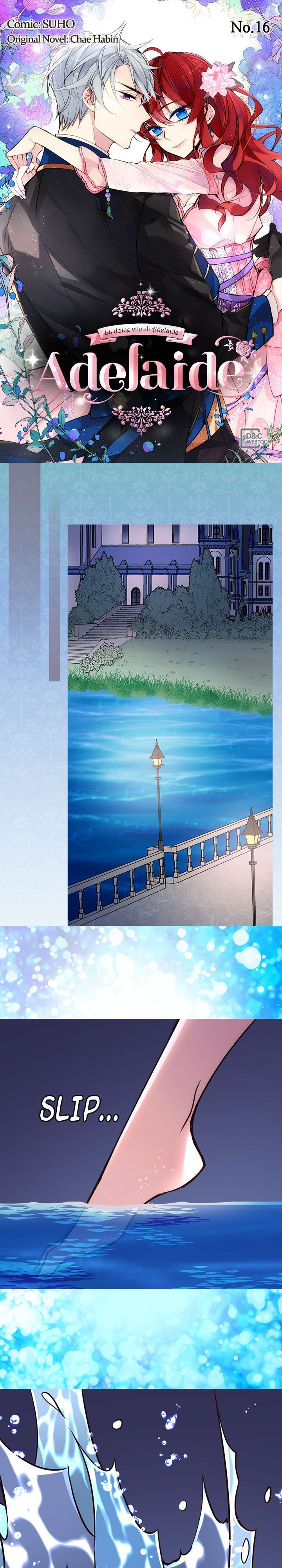 Read Adelaide en Manga Online