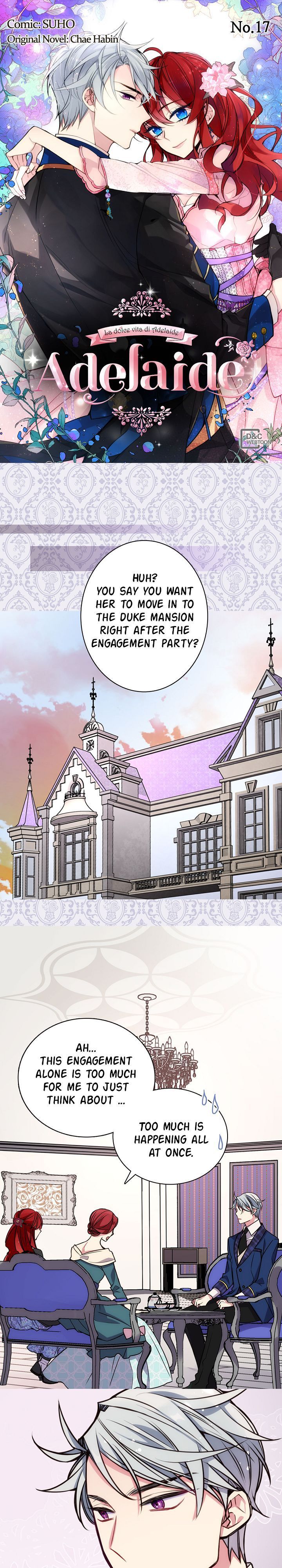 Read Adelaide en Manga Online