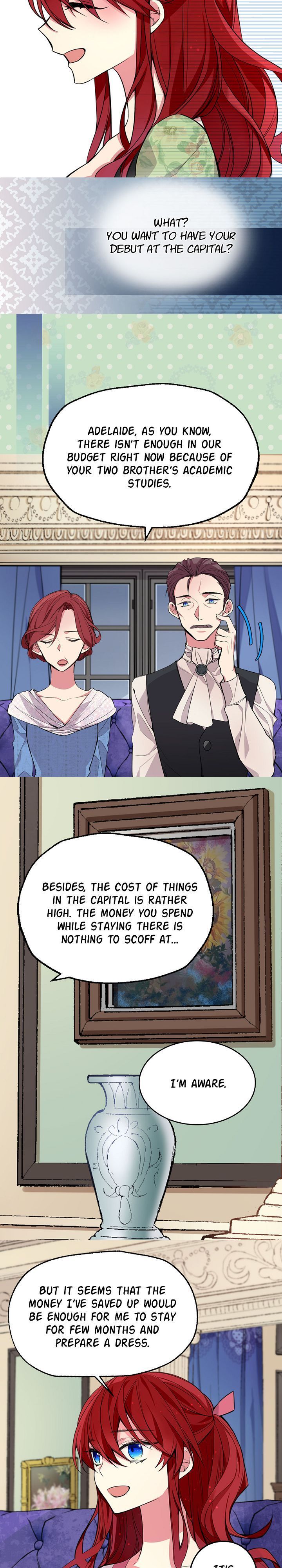 Read Adelaide en Manga Online