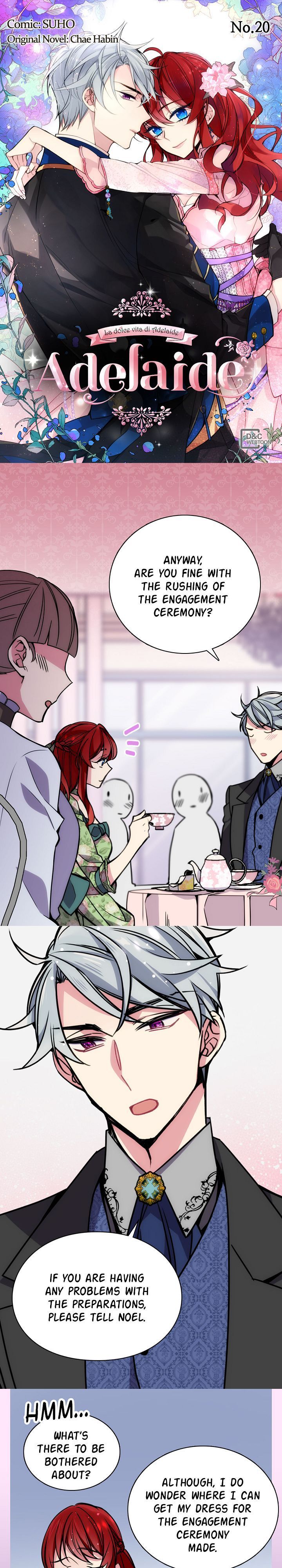 Read Adelaide en Manga Online