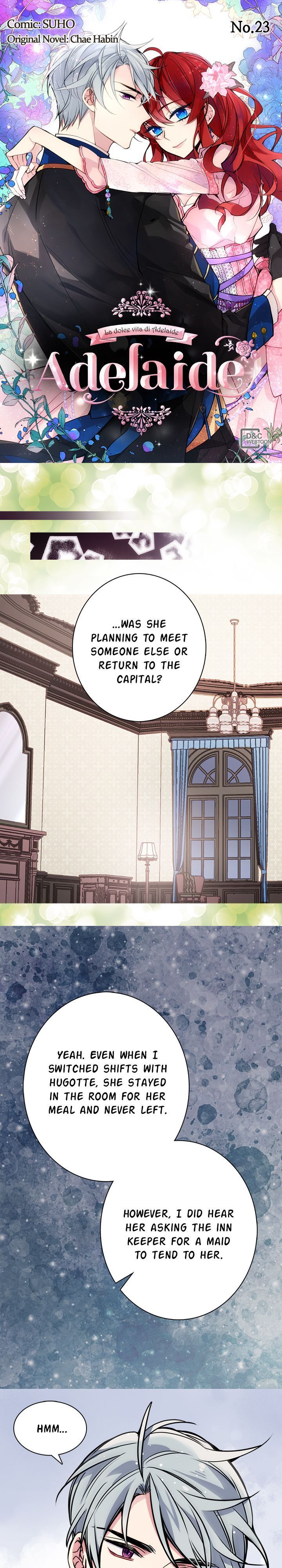 Read Adelaide en Manga Online