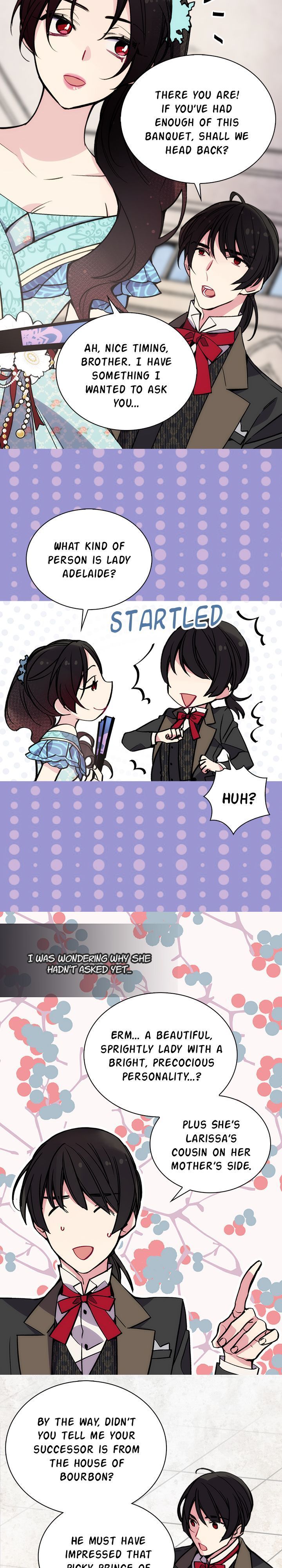 Read Adelaide en Manga Online