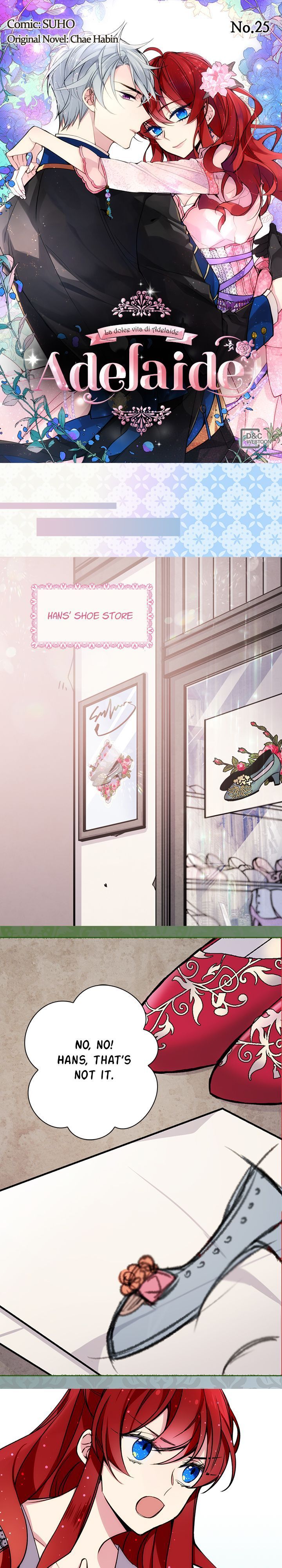 Read Adelaide en Manga Online