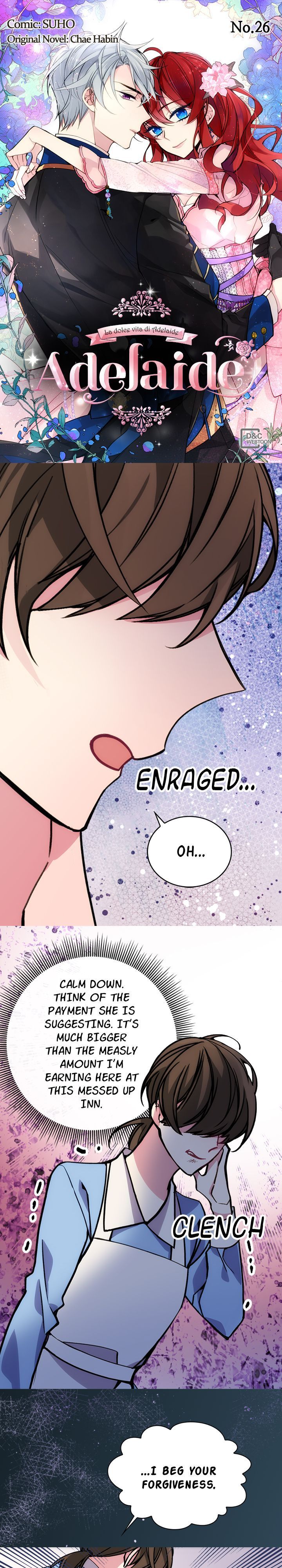 Read Adelaide en Manga Online