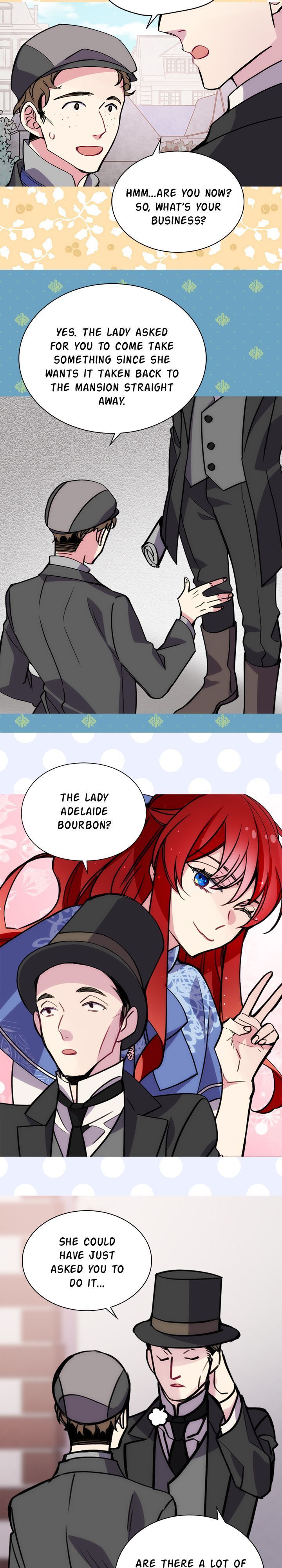 Read Adelaide en Manga Online