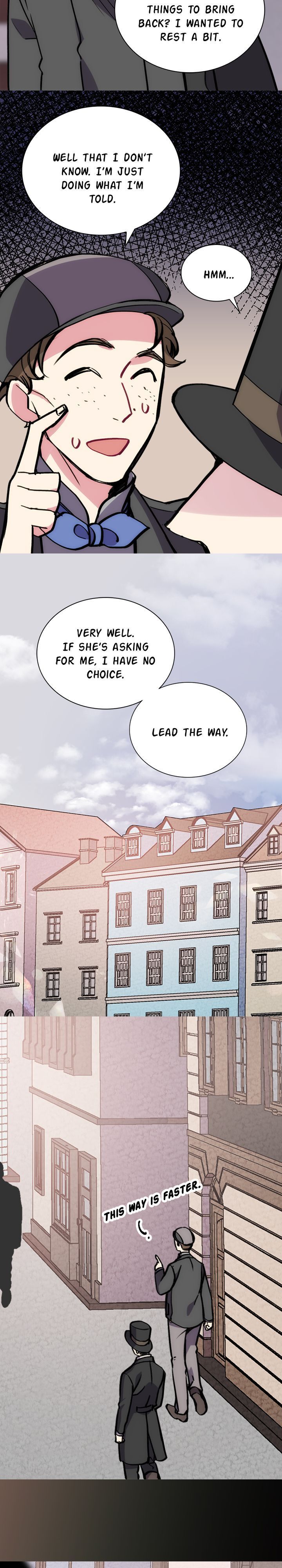Read Adelaide en Manga Online