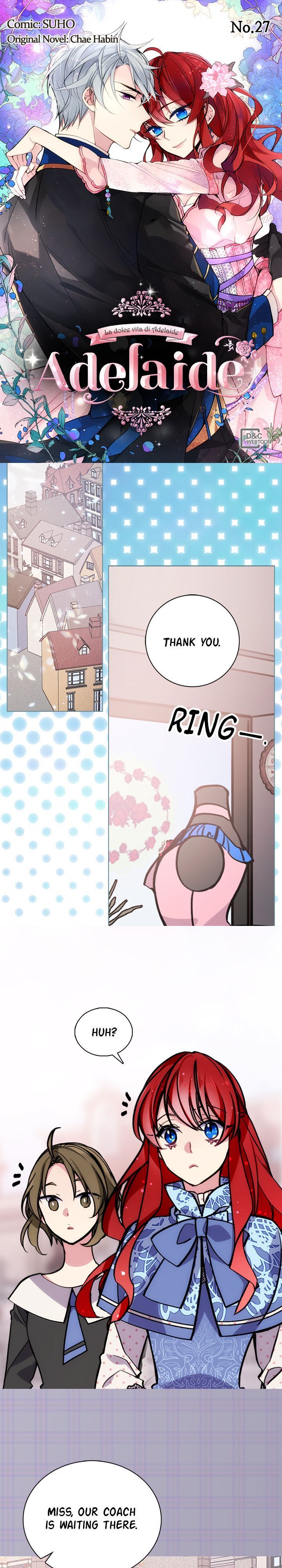 Read Adelaide en Manga Online