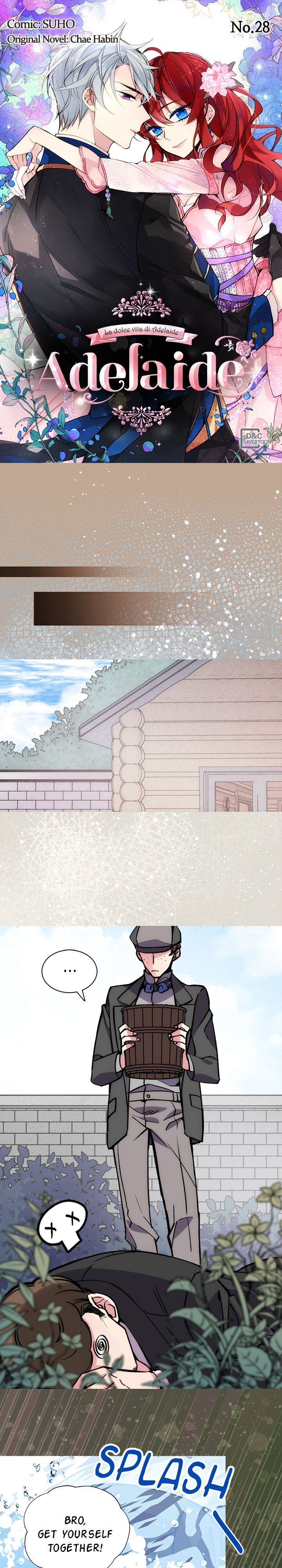 Read Adelaide en Manga Online