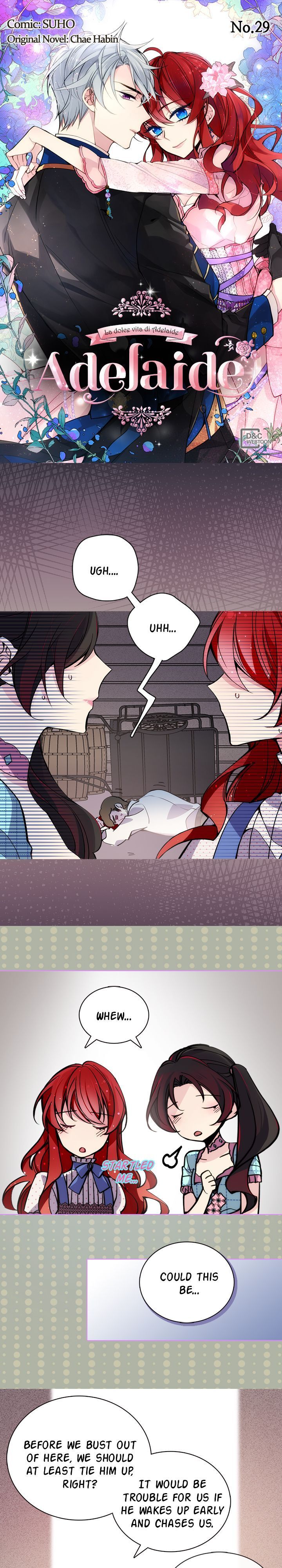 Read Adelaide en Manga Online