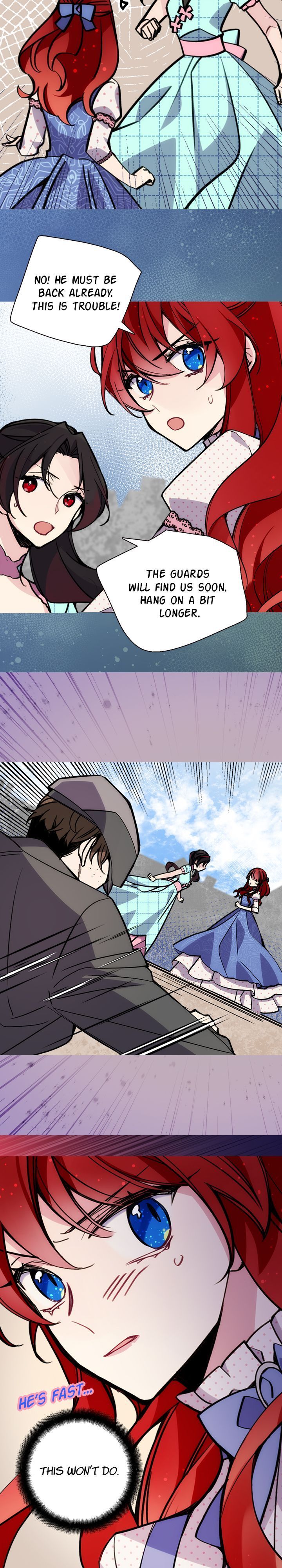 Read Adelaide en Manga Online