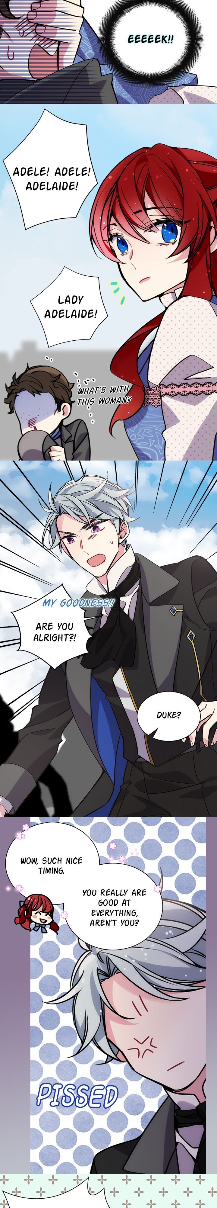 Read Adelaide en Manga Online
