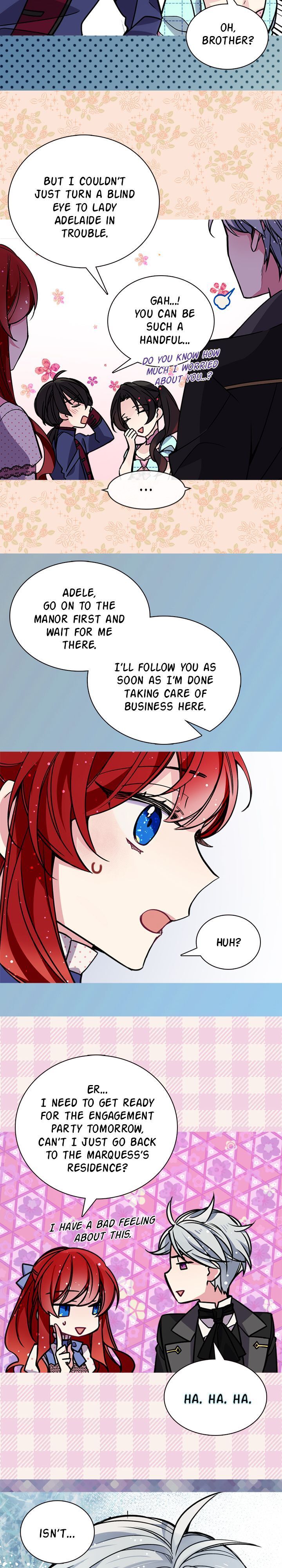 Read Adelaide en Manga Online