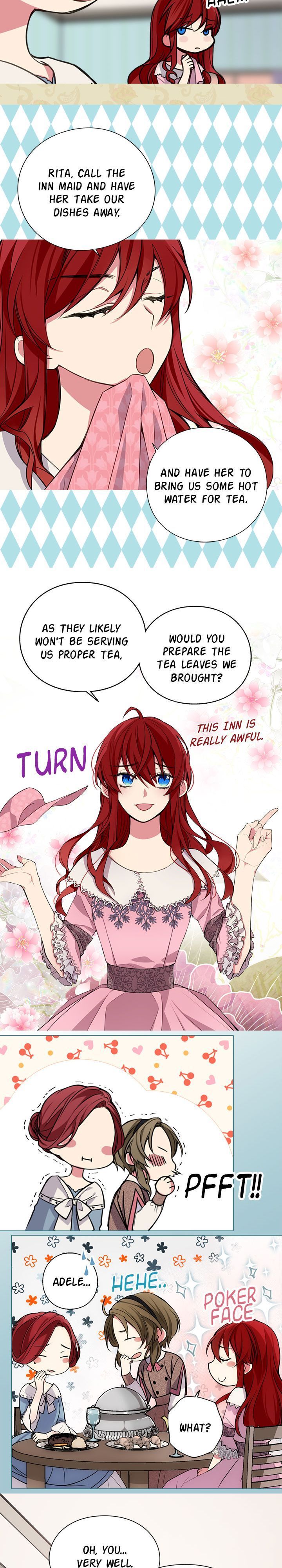 Read Adelaide en Manga Online