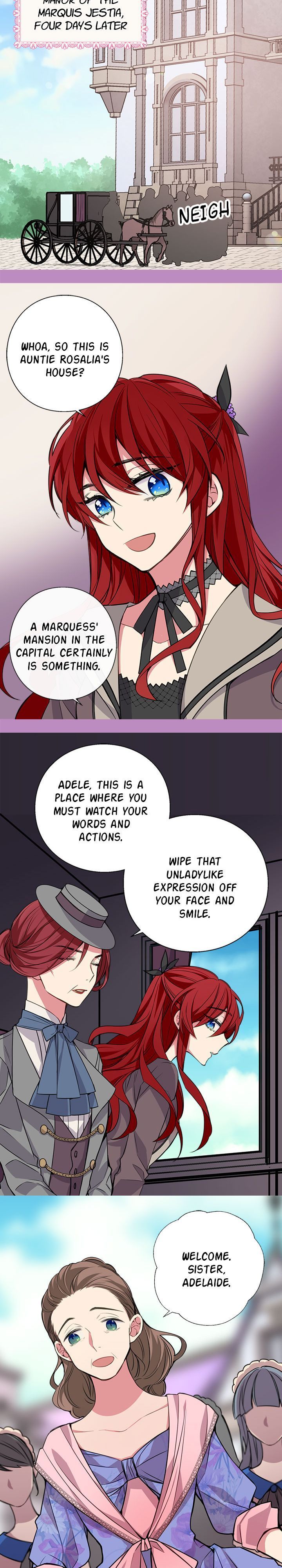 Read Adelaide en Manga Online