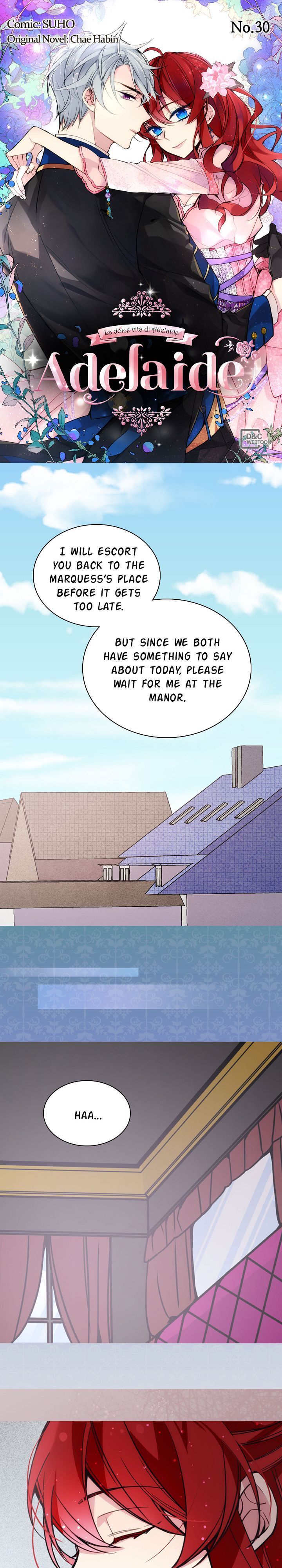 Read Adelaide en Manga Online