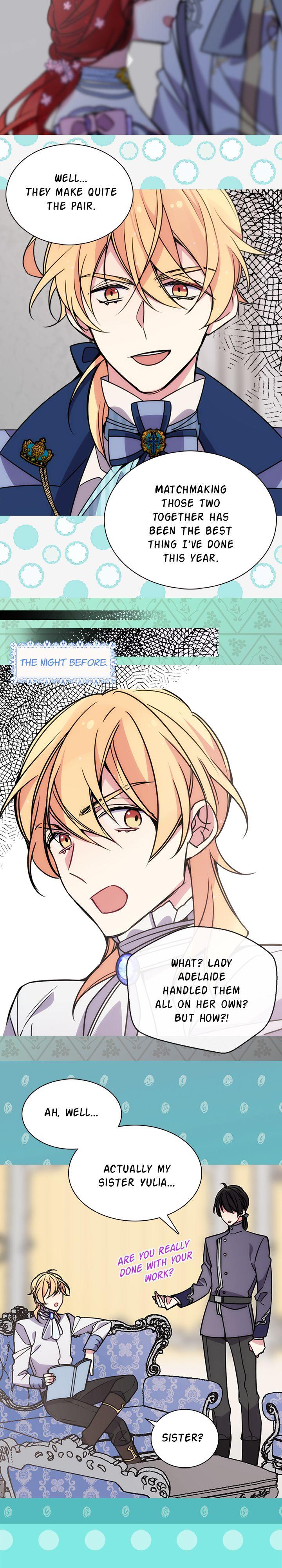 Read Adelaide en Manga Online