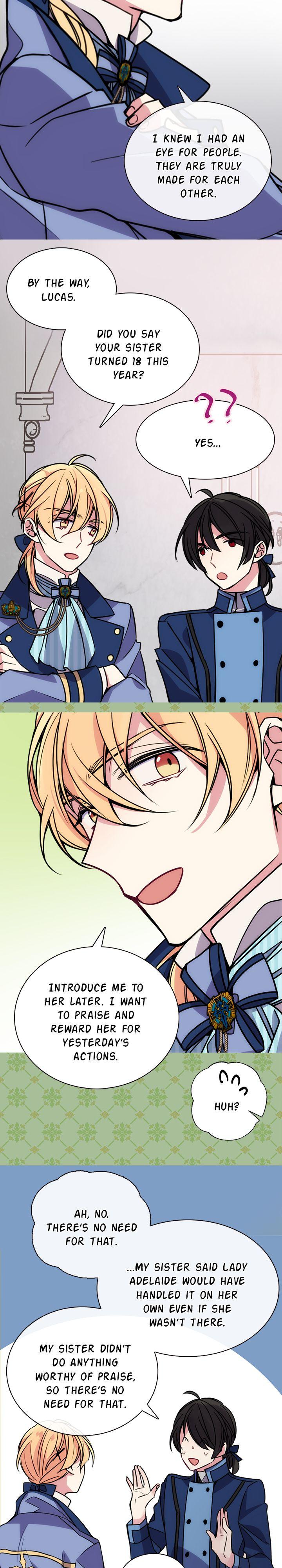 Read Adelaide en Manga Online