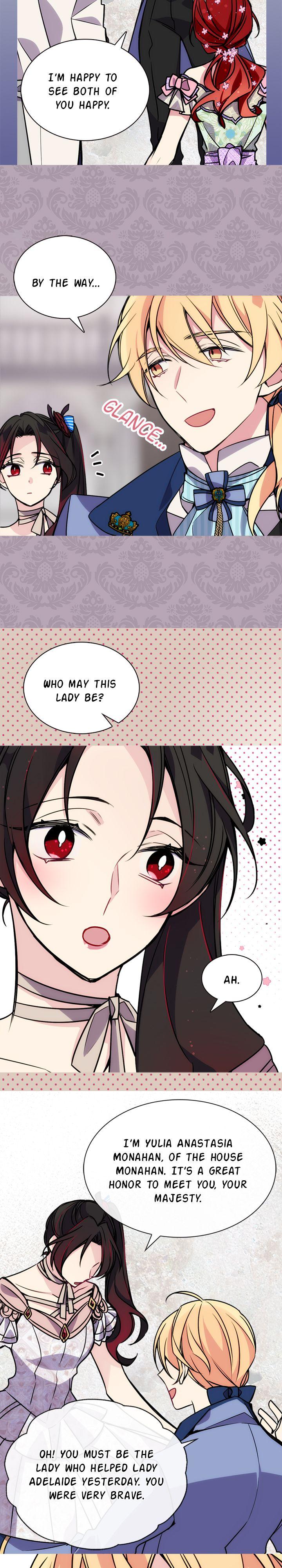 Read Adelaide en Manga Online