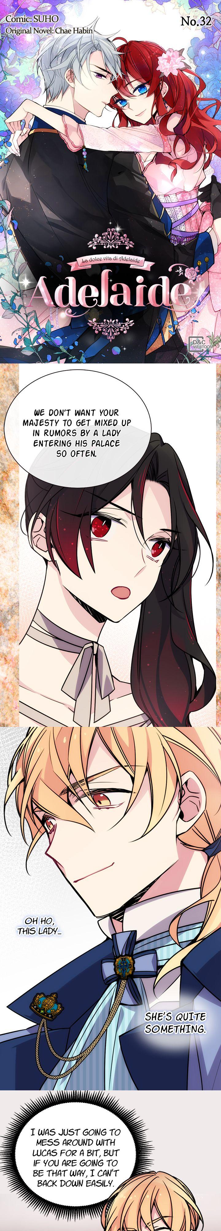 Read Adelaide en Manga Online