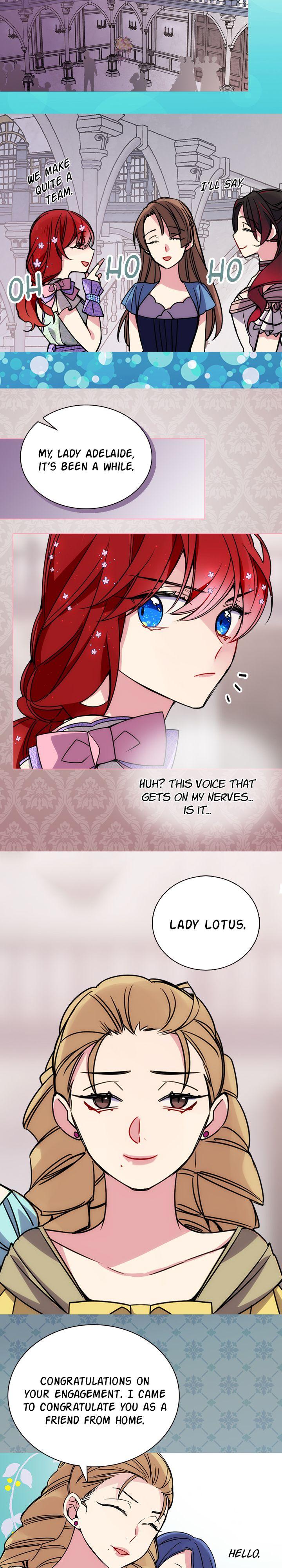 Read Adelaide en Manga Online