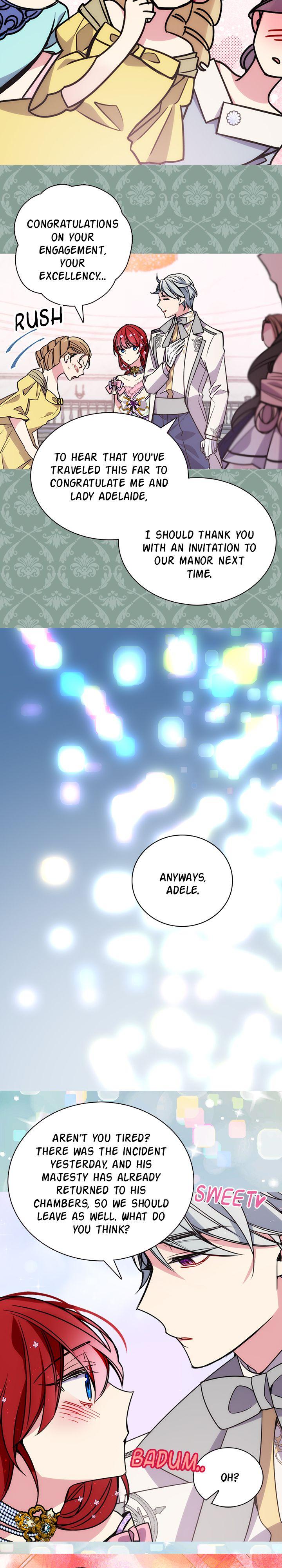 Read Adelaide en Manga Online