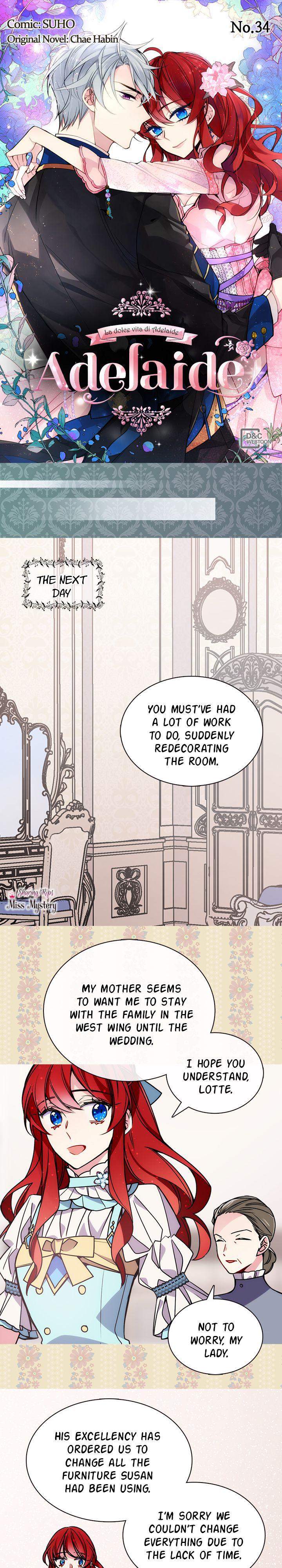 Read Adelaide en Manga Online