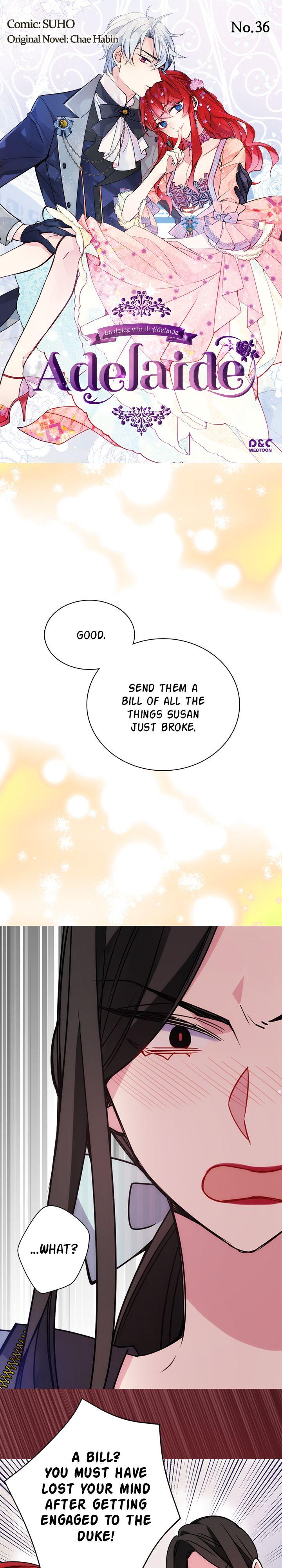 Read Adelaide en Manga Online