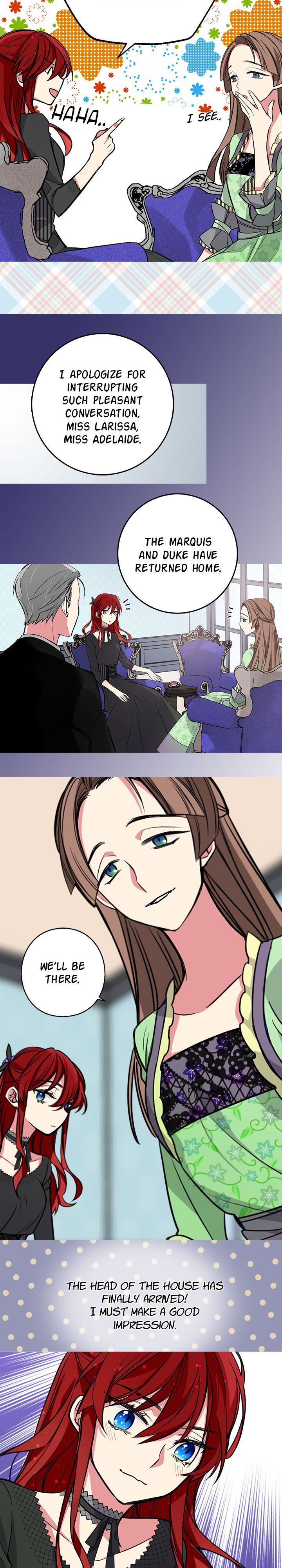 Read Adelaide en Manga Online