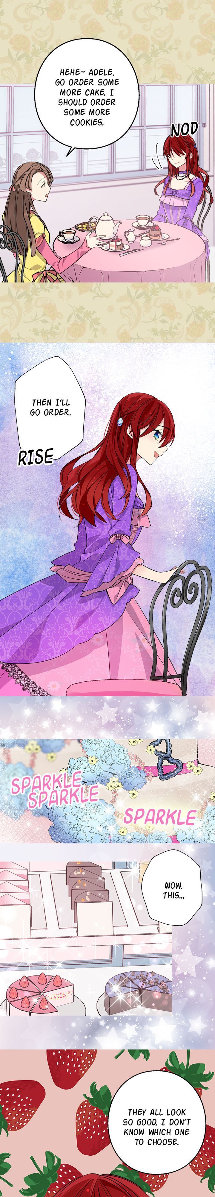 Read Adelaide en Manga Online