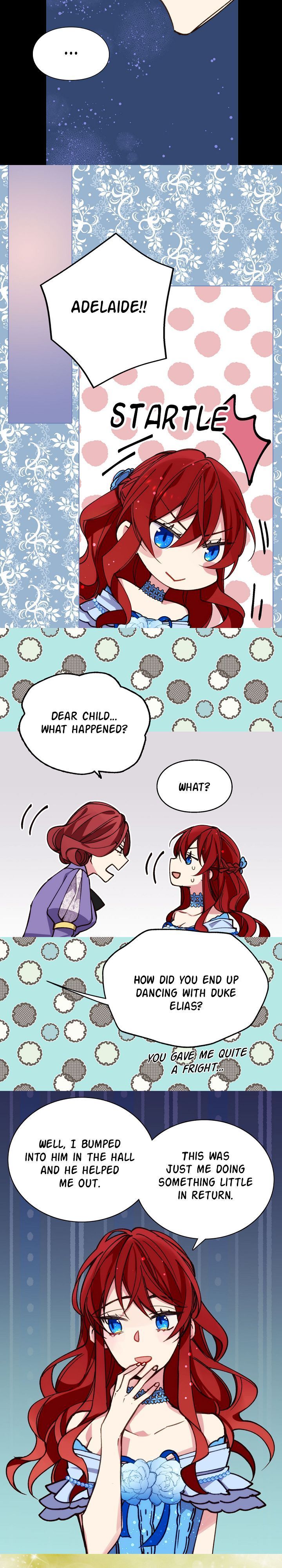 Read Adelaide en Manga Online