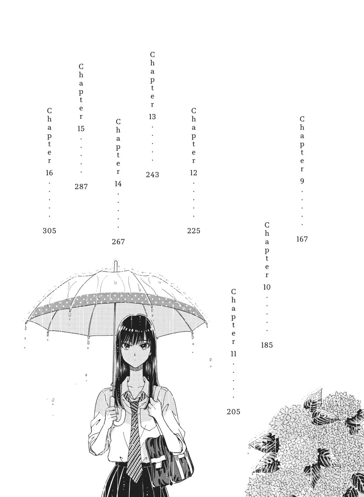 Read After the Rain en Manga Online