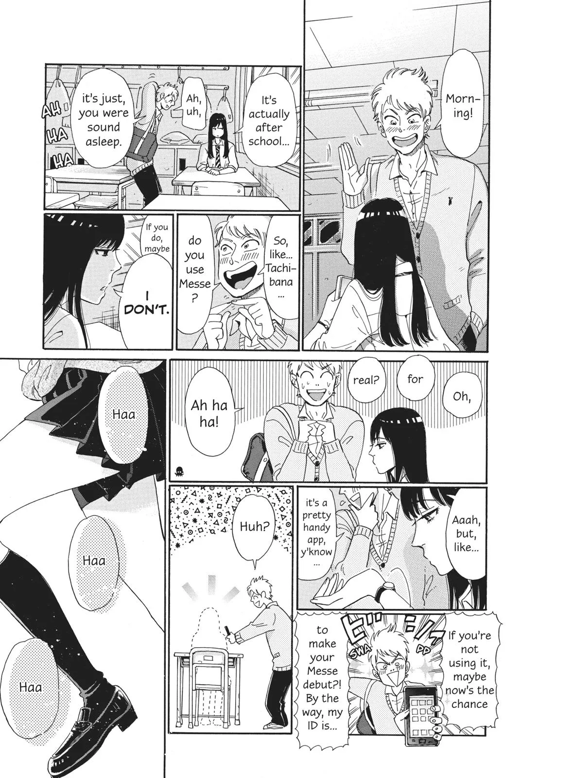 Read After the Rain en Manga Online